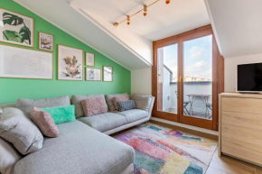 Cozy Studio W/Parking 5 min walk from the bus stop Milano